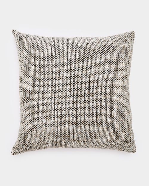 Multi Chenille Mono Cushion