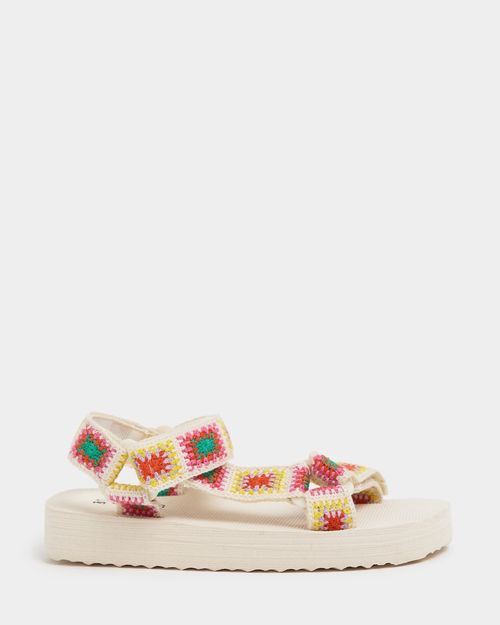 Crochet Sandal