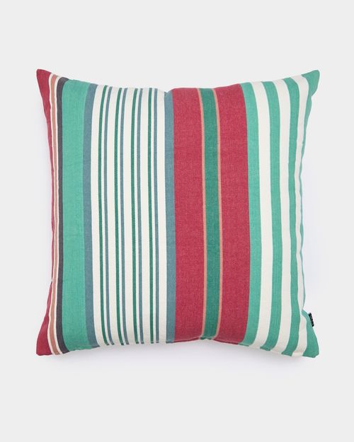 Carolyn Donnelly Eclectic Stripe Cushion