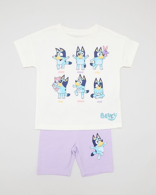 Bluey Short Set