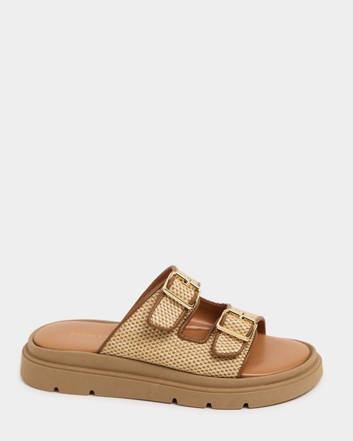 Raffia Footbed