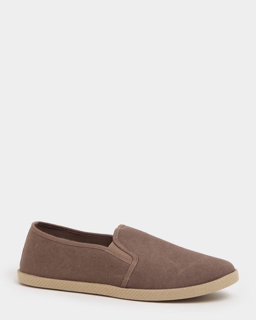 Slip On Canvas Shoes