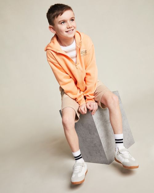 Zip-Through Hoodie (3-14 Years)