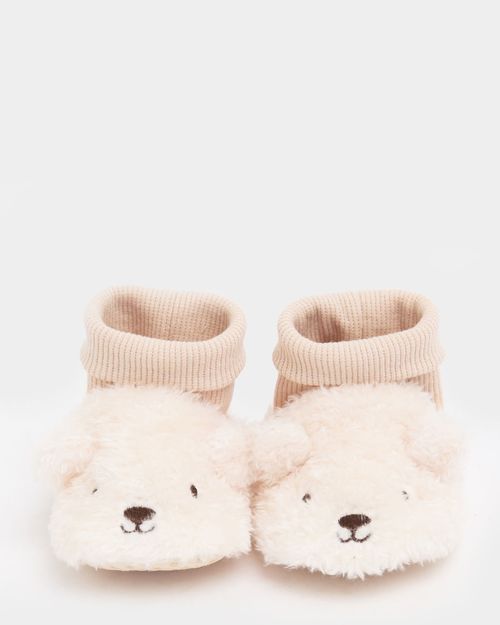 Bear Bootie (Newborn-12 Months)