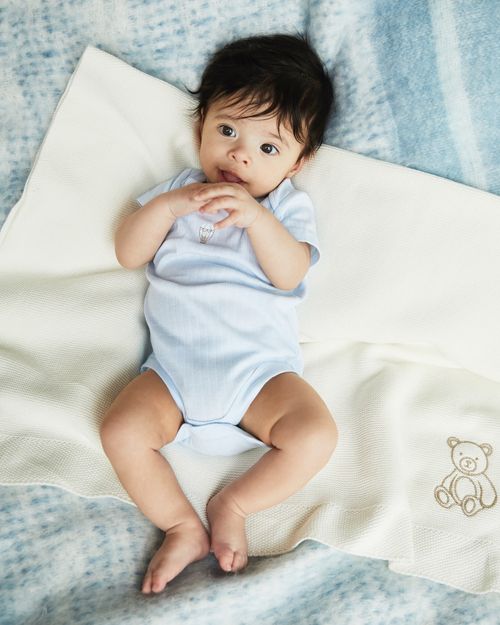 Pure Cotton Bodysuits - Pack Of 5 (Newborn-23 Months)