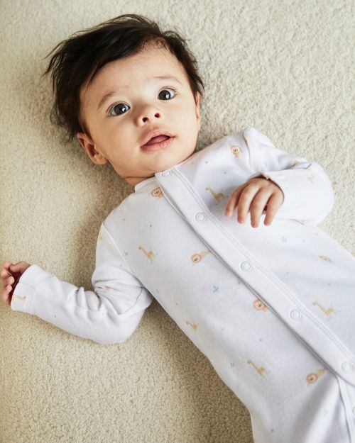 Animal Baby Sleepsuit - Pack Of 3 (Newborn-23 Months)