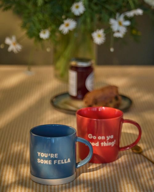 Helen James Considered Some Fella Mug