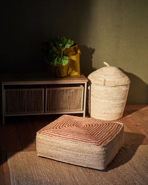 Helen James Considered Reuben Pouffe