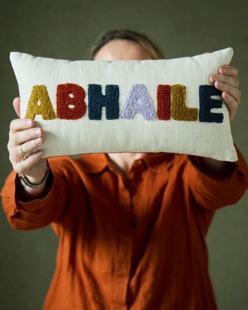 Helen James Considered Abhaile Cushion