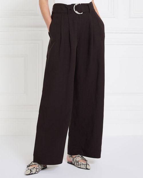Gallery Frieda Belted Trouser