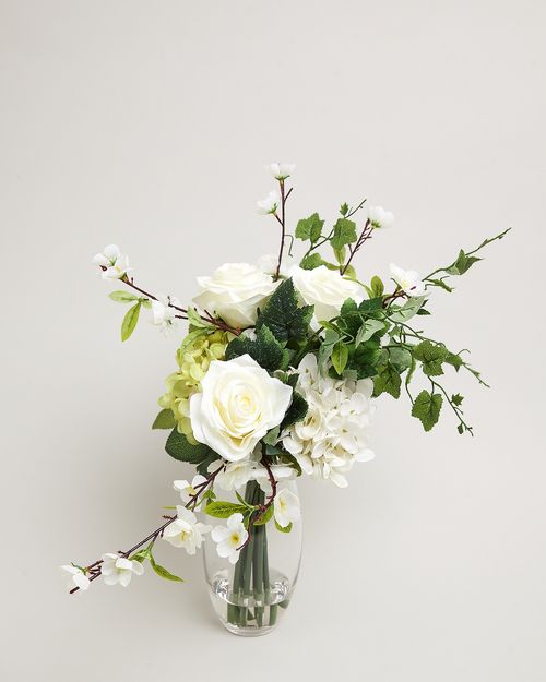 Bouquet With Vase