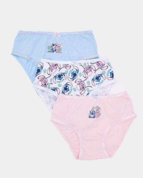 Lilo And Stitch Briefs - Pack Of 3 (3-8 Years)
