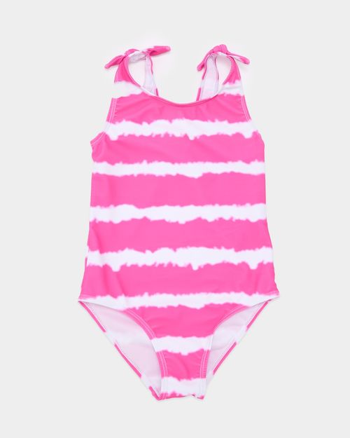 Print Swimsuit (3-14 Years)