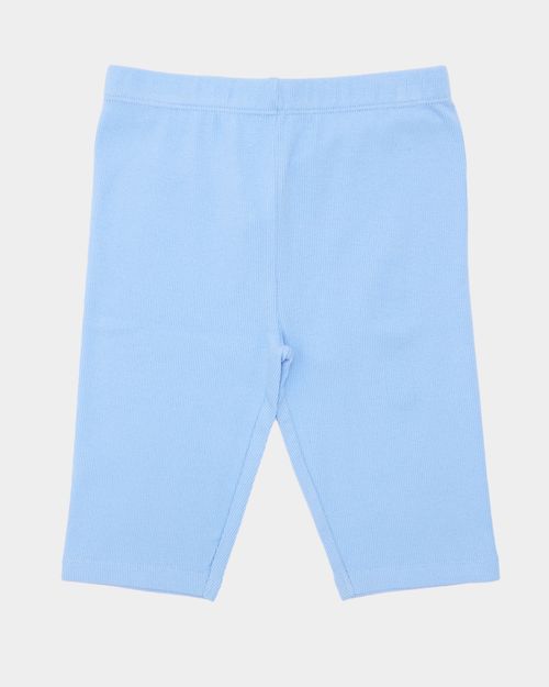 Solid Bicycle Shorts (2-14 Years)