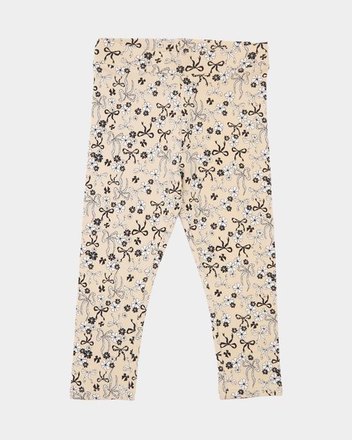Print Crop Leggings (2-10 Years)