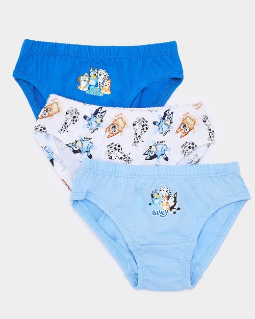 Bluey Briefs - Pack Of 3 - (2-6 Years)