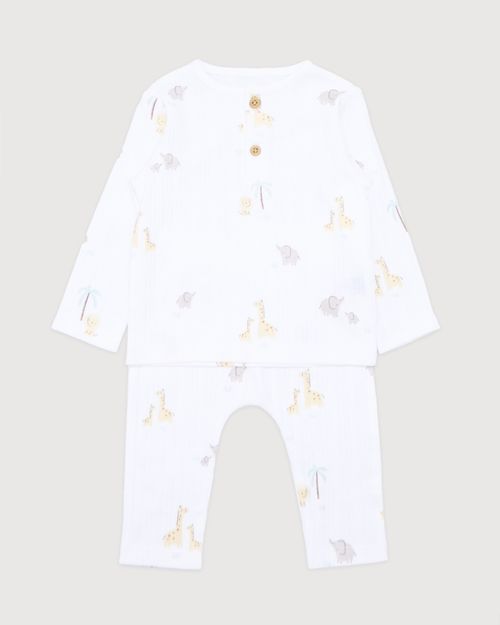 Safari Rib Set (Newborn-12 Months)