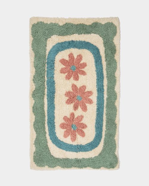 Carolyn Donnelly Eclectic Tufted Bathmat