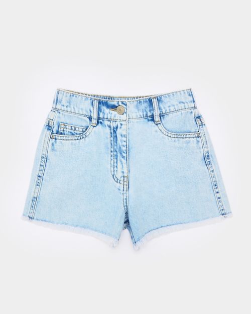 Denim Shorts (2-14 Years)