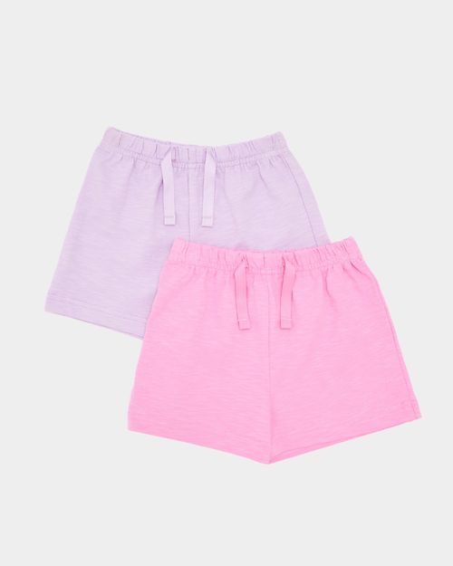 Shorts - Pack Of 2