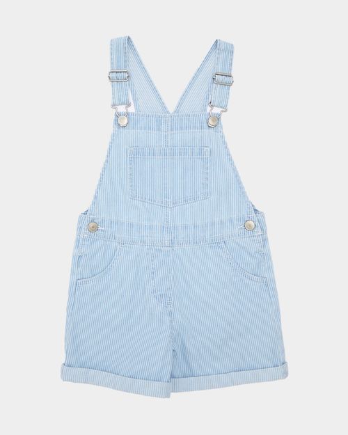 Stripe Dungaree (3-14 Years)