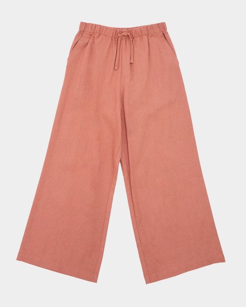 Tie Front Trousers (4-14 Years)