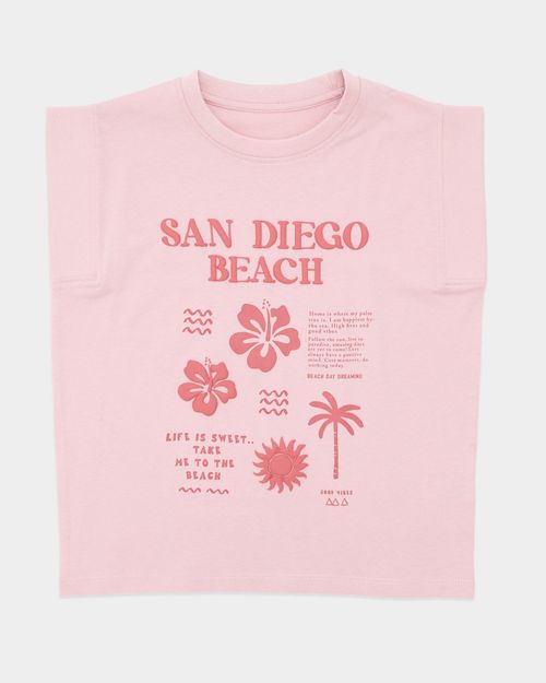Sleeveless T-Shirt (2-14 Years)