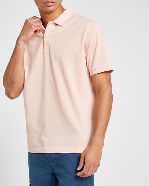 Regular Fit Birdseye Polo