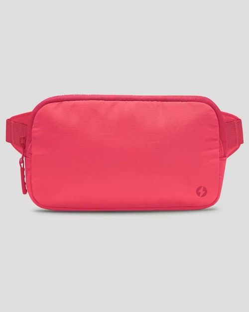 Powercut Mini Pink Woven Belt Bag