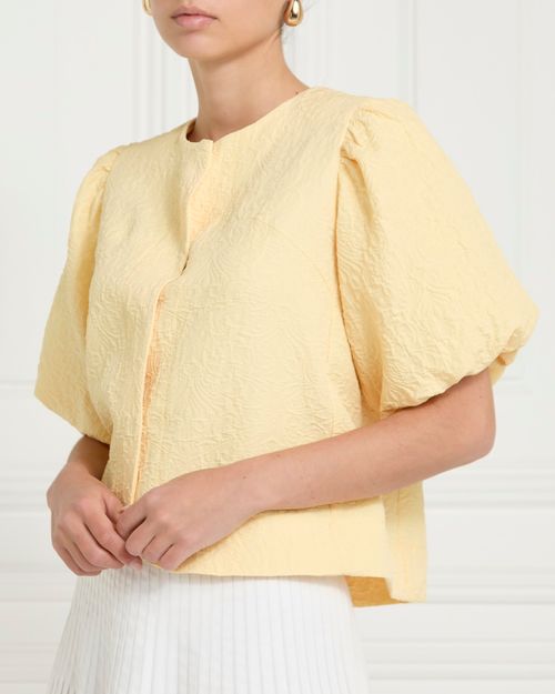Gallery Balloon Sleeve Top