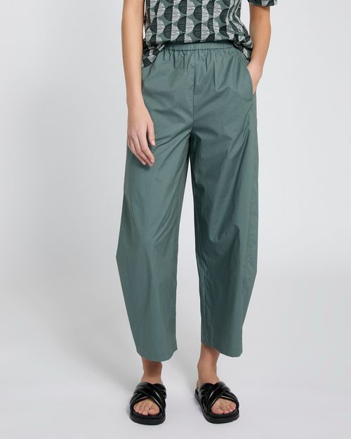 Carolyn Donnelly The Edit Cotton Baggy Trousers