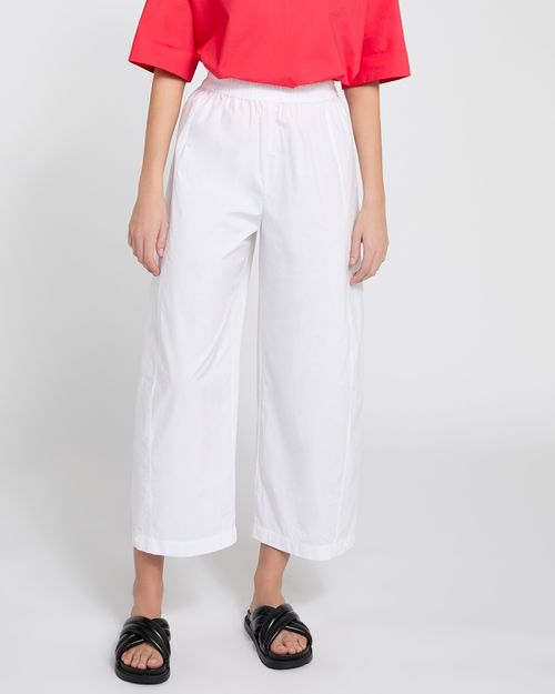 Carolyn Donnelly The Edit Cotton Baggy Trousers
