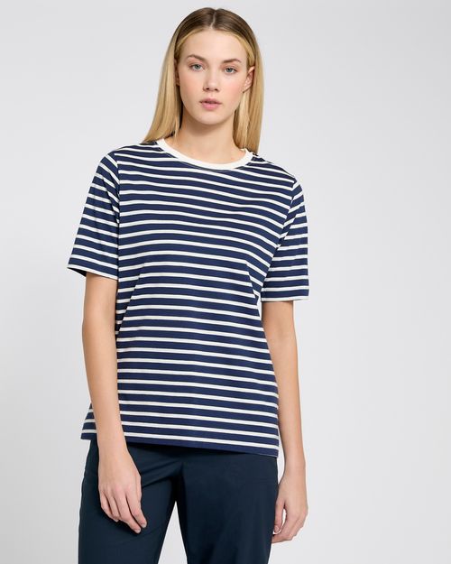 Carolyn Donnelly The Edit Stripe Cotton T-Shirt