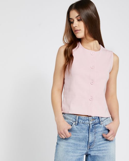 Savida Jersey Waistcoat