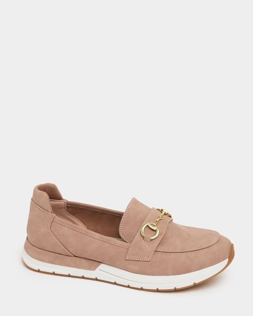 Sporty Low Wedge Shoe