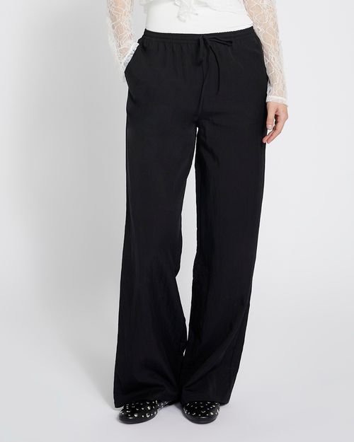 Savida Bailey Drawcord Wide Leg Trousers