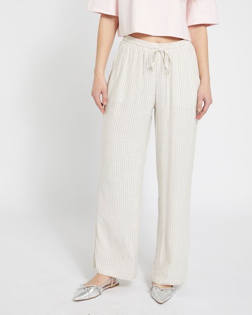 Savida Linen Mix Trousers
