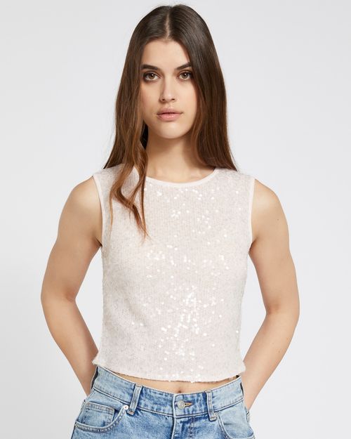 Savida Bailey Sequin Top