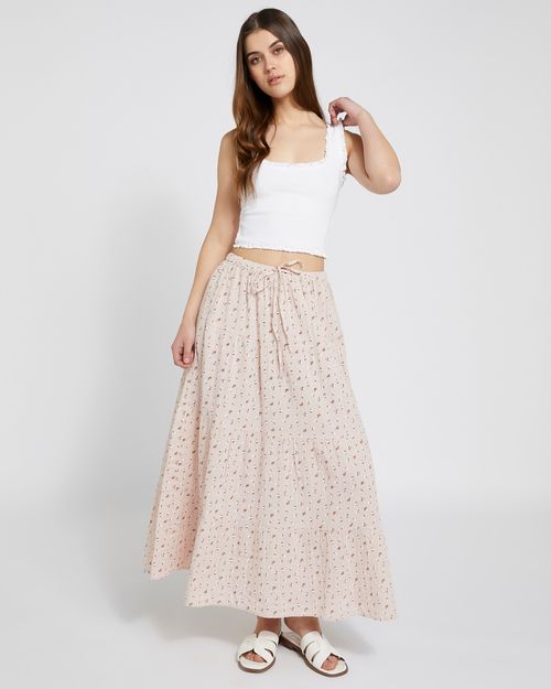 Savida Bailey Frill Rib Top