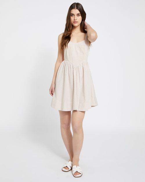 Savida Bailey Stripe Mini Dress