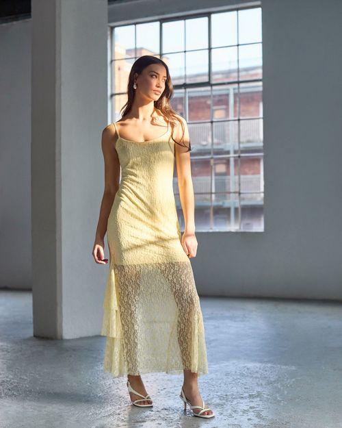 Savida Bailey Lace Midi Dress