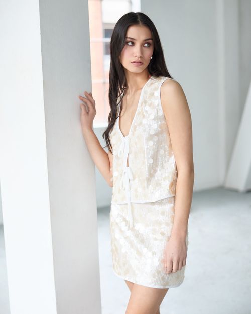 Savida Bella Sequin Skirt