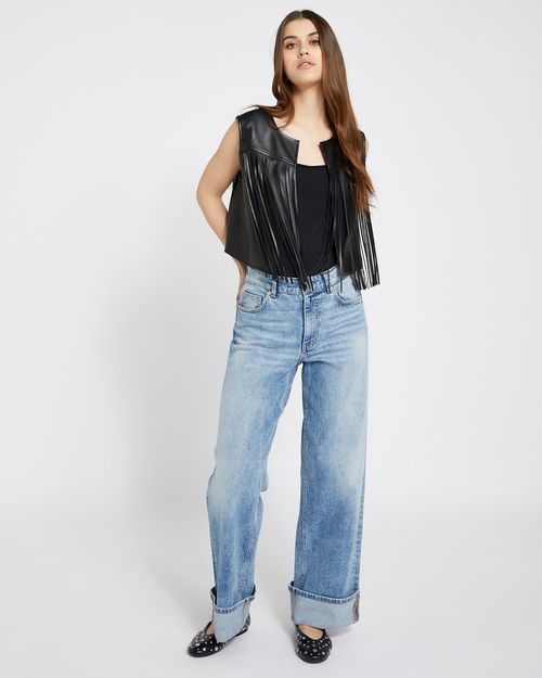 Savida Bailey Tassel Waistcoat