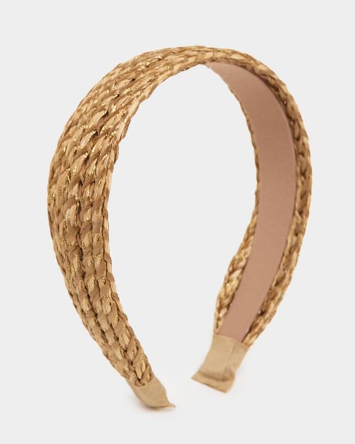 Raffia Headband
