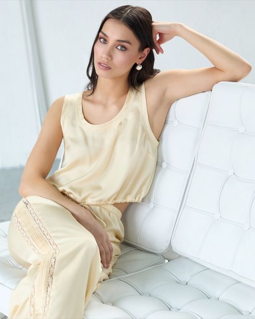 Savida Bailey Satin Top