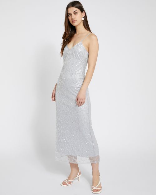 Savida Bailey Sequin Lace Dress