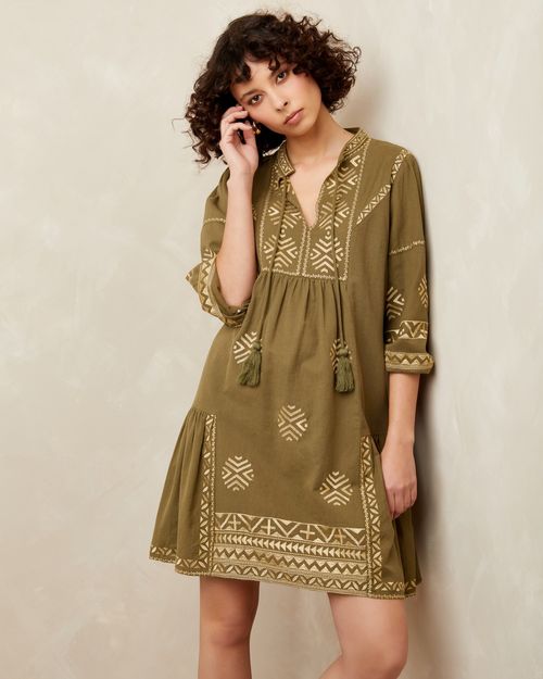 Gallery Frieda Embroidered Tunic