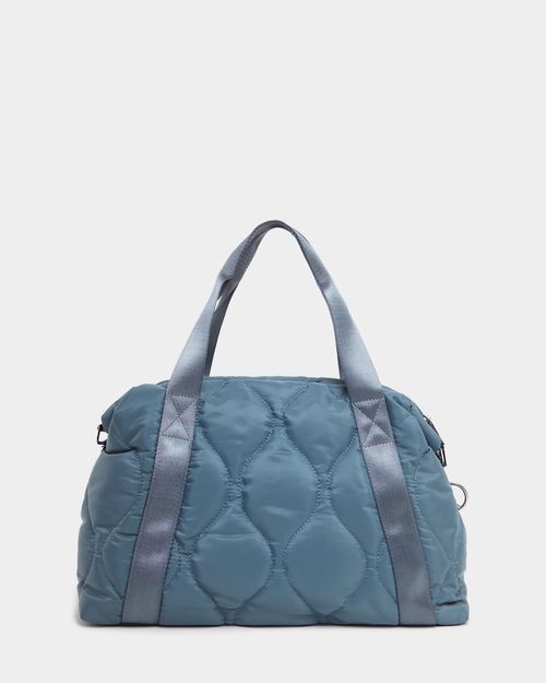 Quilted Gym Bag