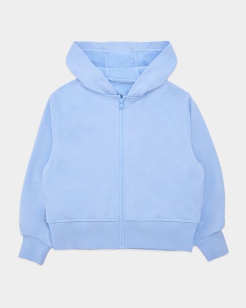 Loopback Zip Through Hoodie (2-14 Years)