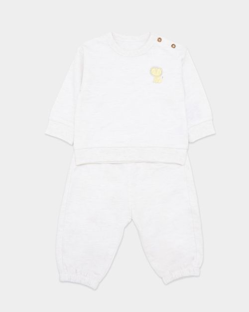 Lion Sweat Set (Newborn-12 Months)